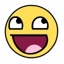 😀 emoji Memes, memes everywhere Telegram sticker 6 of 100
