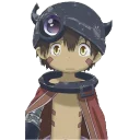 Sticker from made in abyss