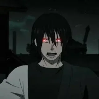 Sticker from Fire Force