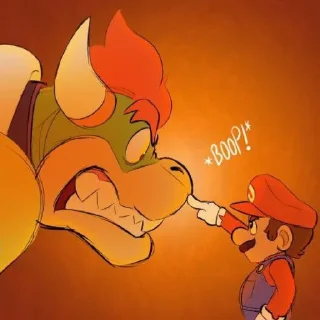Sticker from 🔥⃞░░ Bowser ✷ @KesitoMania