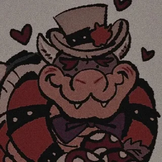 Sticker from 🔥⃞░░ Bowser ✷ @KesitoMania