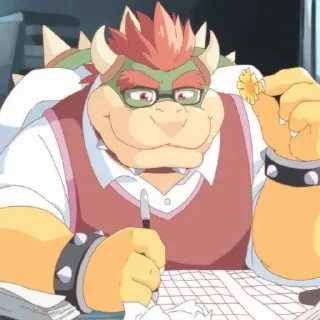 Sticker from 🔥⃞░░ Bowser ✷ @KesitoMania