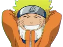 😄 emoji Naruto Telegram sticker 7 of 52