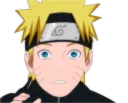 😧 emoji Naruto Telegram sticker 5 of 52