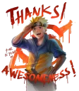 👍 emoji Naruto Telegram sticker 23 of 52