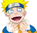 😍 emoji Naruto Telegram sticker 16 of 52