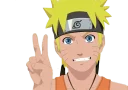 ✌ emoji Naruto Telegram sticker 18 of 52