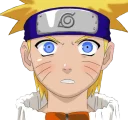 😳 emoji Naruto Telegram sticker 4 of 52