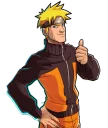 👍 emoji Naruto Telegram sticker 11 of 52