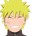 😆 emoji Naruto Telegram sticker 17 of 52