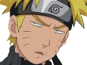😒 emoji Naruto Telegram sticker 10 of 52