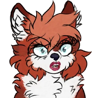 👁 emoji Kiara! Telegram sticker 3 of 12