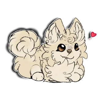 🍞 emoji Kiara! Telegram sticker 9 of 12