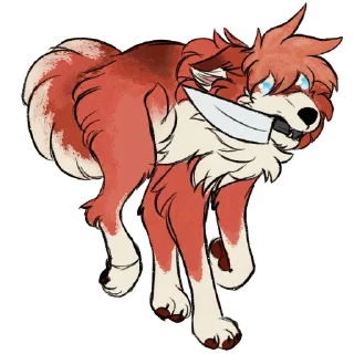 🔪 emoji Kiara! Telegram sticker 2 of 12