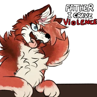 ⚔ emoji Kiara! Telegram sticker 1 of 12