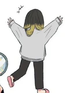 Sticker from .°•Ran Haitani•°.