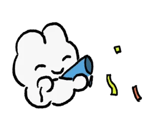 Sticker from やさうさちゃん