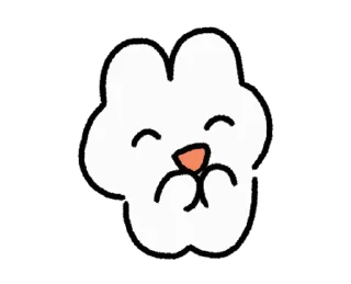 Sticker from やさうさちゃん