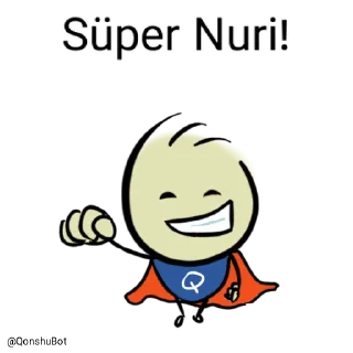 😎 emoji Nuri @Qonshubot Telegram sticker 6 of 31