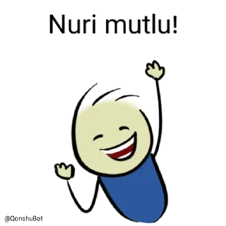 😄 emoji Nuri @Qonshubot Telegram sticker 12 of 31