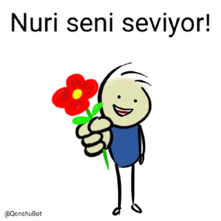 ❤️ emoji Nuri @Qonshubot Telegram sticker 8 of 31
