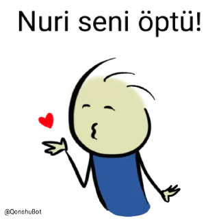 💋 emoji Nuri @Qonshubot Telegram sticker 19 of 31