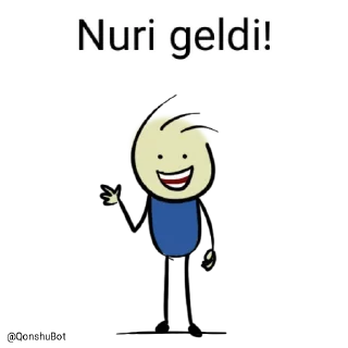 ✋️ emoji Nuri @Qonshubot Telegram sticker 1 of 31
