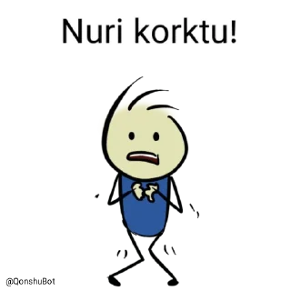 😰 emoji Nuri @Qonshubot Telegram sticker 15 of 31
