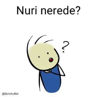 🤔 emoji Nuri @Qonshubot Telegram sticker 5 of 31