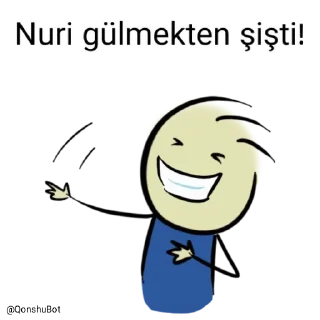 🤣 emoji Nuri @Qonshubot Telegram sticker 23 of 31