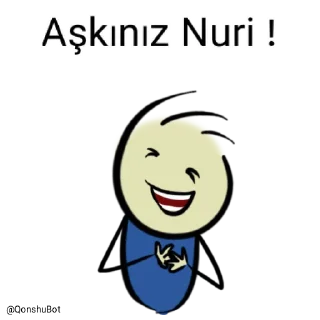 ❤️ emoji Nuri @Qonshubot Telegram sticker 7 of 31
