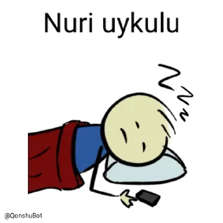 😴 emoji Nuri @Qonshubot Telegram sticker 17 of 31