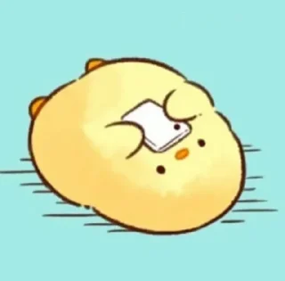 Sticker from Duck