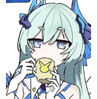 Sticker from Honkai Impact Waifus