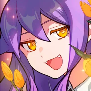 Sticker from Honkai Impact Waifus