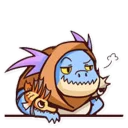 Sticker from Dota 2 Heroes