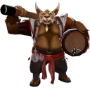 😅 emoji Dota 2 Telegram sticker 2 of 25