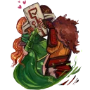 😘 emoji Dota 2 Telegram sticker 5 of 25