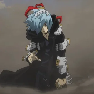😠 emoji Shigaraki Tomura @StickersofAnime Telegram sticker 20 of 73