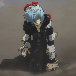 😠 emoji Shigaraki Tomura @StickersofAnime Telegram sticker 19 of 73