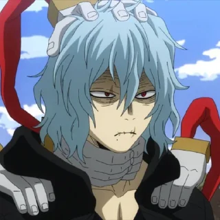 😠 emoji Shigaraki Tomura @StickersofAnime Telegram sticker 1 of 73