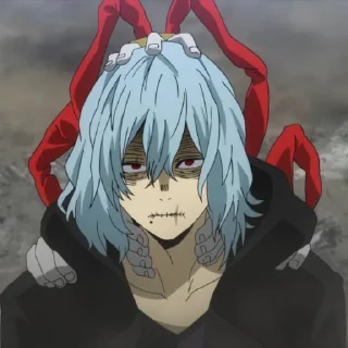 🧵 emoji Shigaraki Tomura @StickersofAnime Telegram sticker 22 of 73