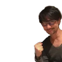 Sticker from KOJIMA SAN