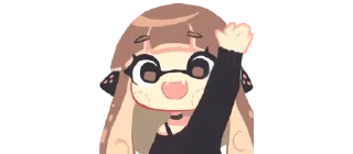 🤍 emoji Evelyn_zahra Telegram sticker 24 of 28