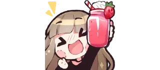 🤍 emoji Evelyn_zahra Telegram sticker 11 of 28