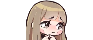 🤍 emoji Evelyn_zahra Telegram sticker 7 of 28