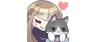 🤍 emoji Evelyn_zahra Telegram sticker 22 of 28