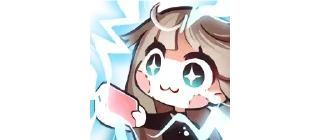 🤍 emoji Evelyn_zahra Telegram sticker 6 of 28