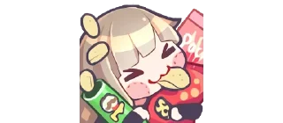 🤍 emoji Evelyn_zahra Telegram sticker 15 of 28