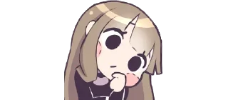 🤍 emoji Evelyn_zahra Telegram sticker 14 of 28